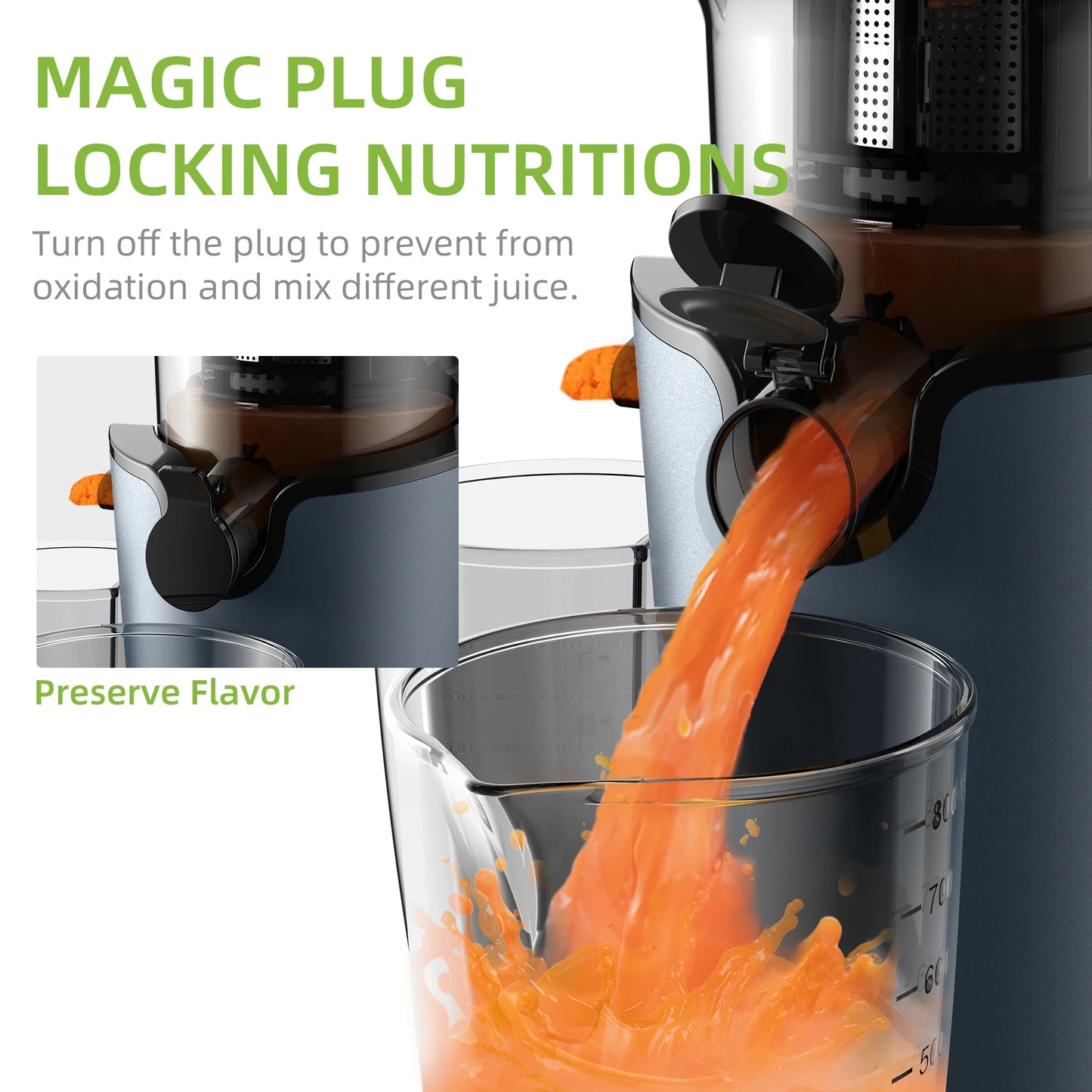 Blendease 78 Cold Press Juicer