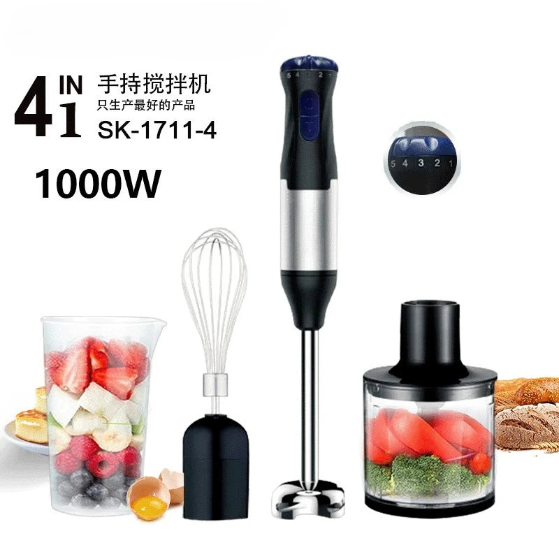 Blendease 4-in-1 Hand Blender Set