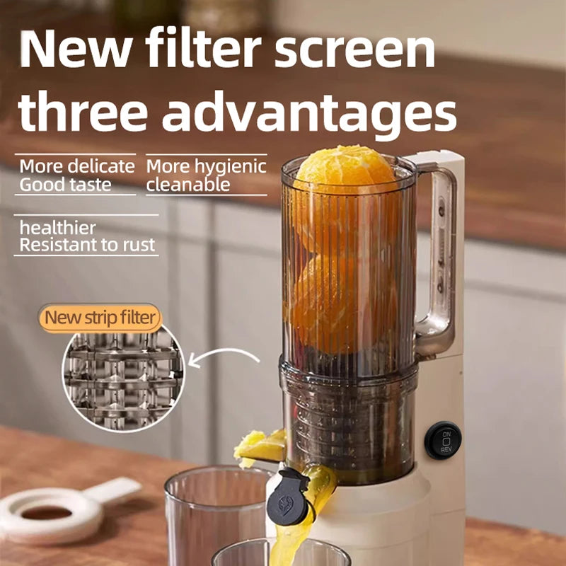 Blendease PressPro Slow Juicer