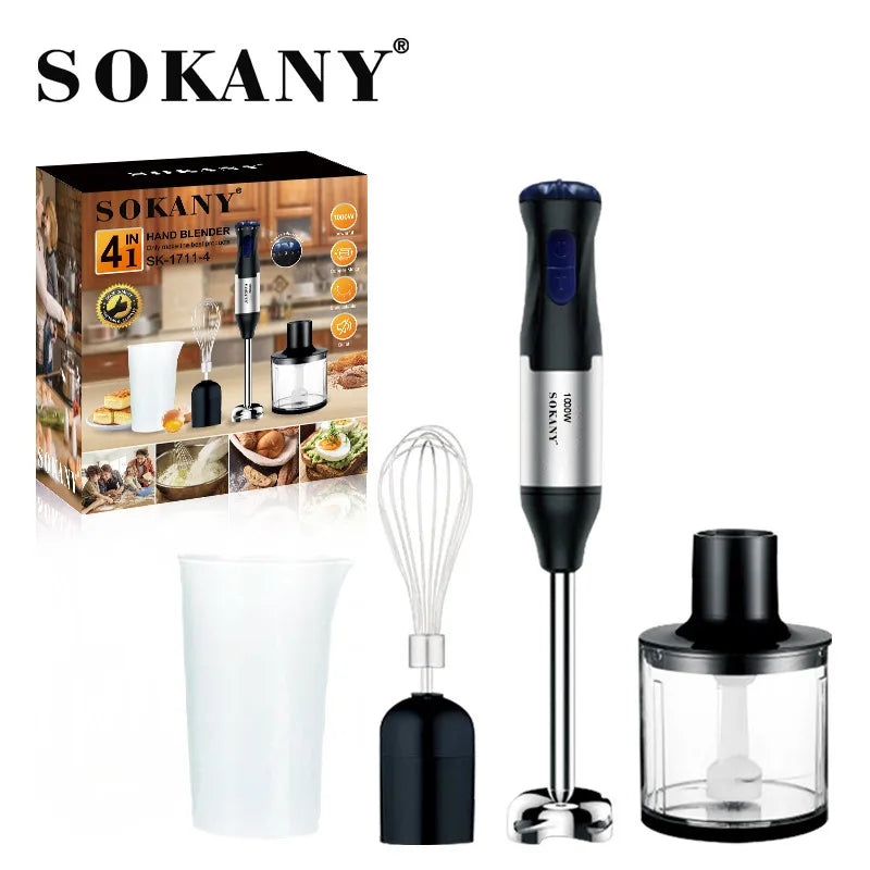Blendease 4-in-1 Hand Blender Set