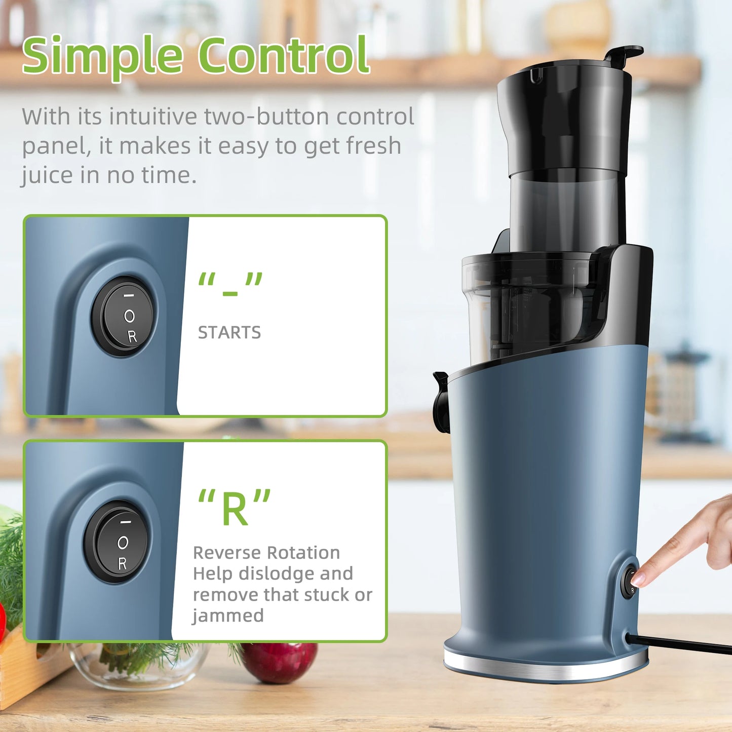 Blendease 78 Cold Press Juicer