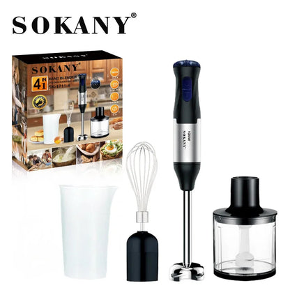 Blendease 4-in-1 Hand Blender Set